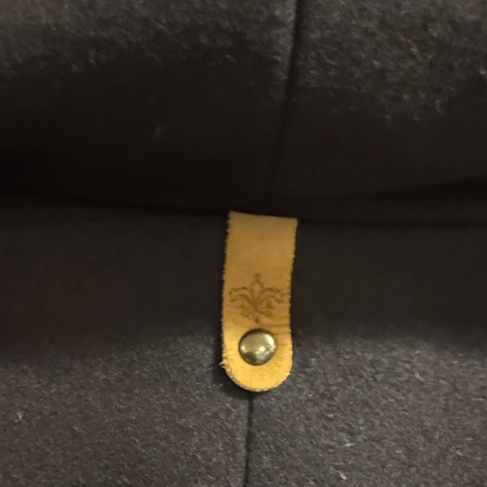 Mackage Steffy Navy Blue Wool Coat with Toggle and Detachable Hood - Picture 8 of 11